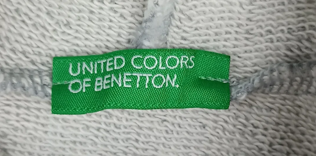 United Colors of Benetton Kinderpullover grau Gr. S – Bild 3