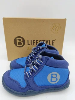 Wolf Kinder Schuhe blau Gr. 21 - Bild 4