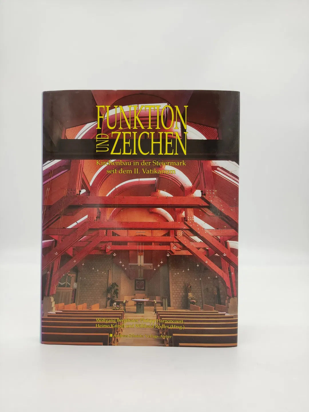 Funktion und Zeichen - Wolfgang Bergthaler - Bild 1