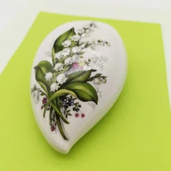 Porzellan Mini-Wandvase | Frühlingsgruß – Vorschau 4