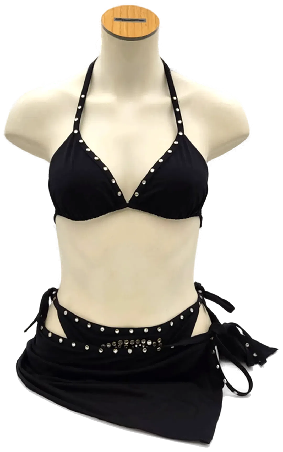 Just Cavalli  Bikini-Set (3-teilig) Schwarz Gr. L - Bild 1