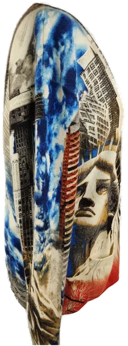 FLAMM Shirt & Weste im New York-Design - XXL/44 - Bild 3