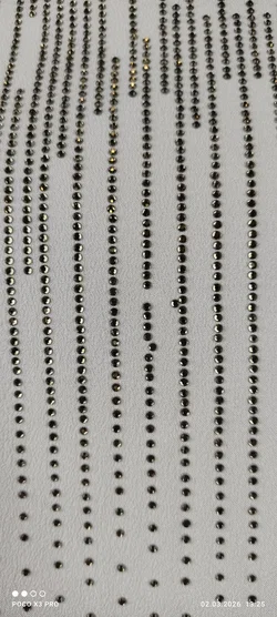 Abendkleid Barbara Schwarzer Mit Strass L | Eleganter Glanz - Bild 6