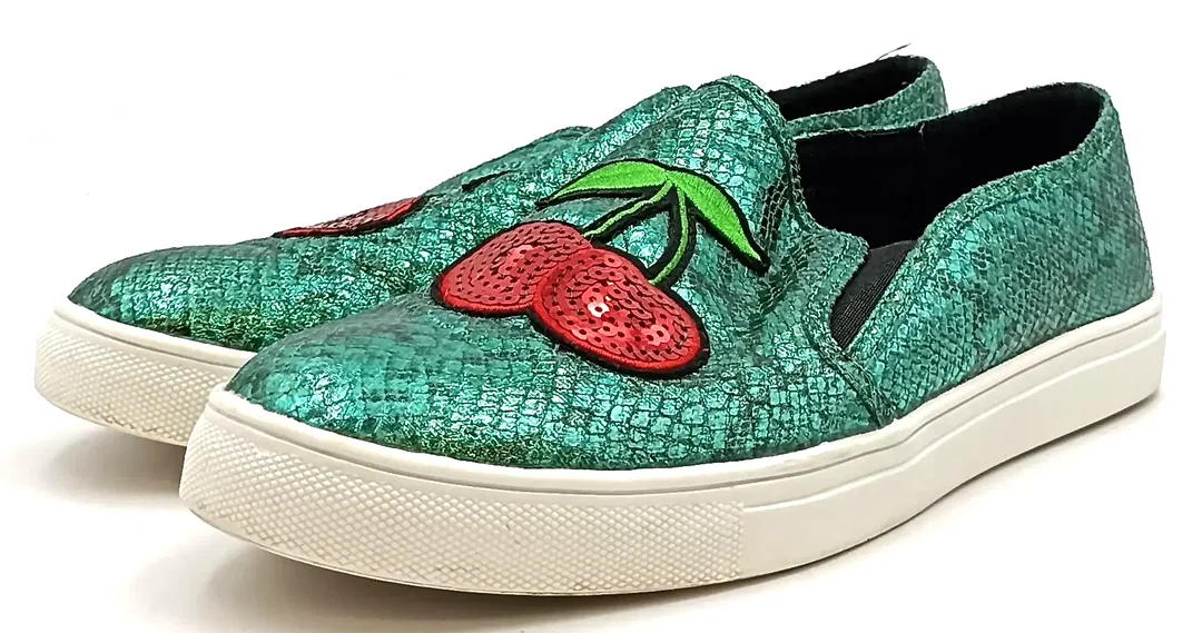 OMG! Kirschen Slipper Gr. 41 - Bild 1