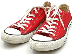 Converse Herren Chucks rot Gr. 45