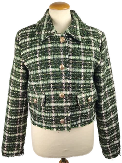 Damenjacke ONLY Gr. 38 Unifarben | Casual-Chic – Vorschau 1