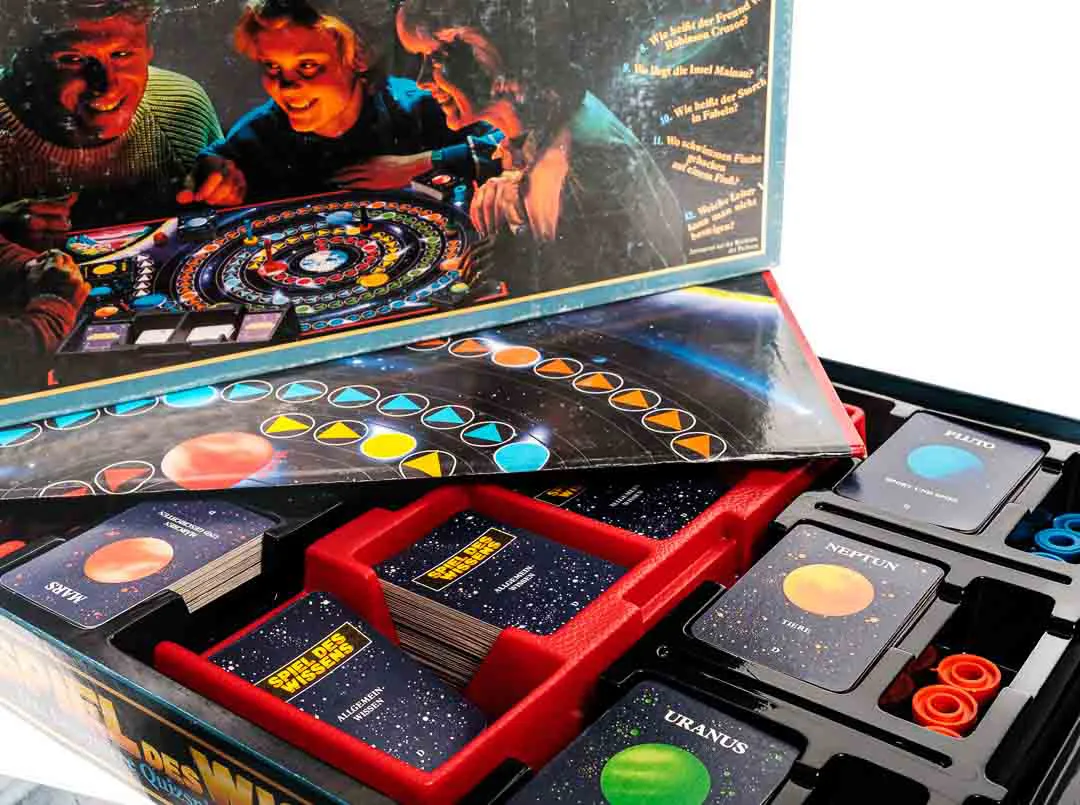 MB Spiele - Spiel des Wissens  4000 00 – Bild 3