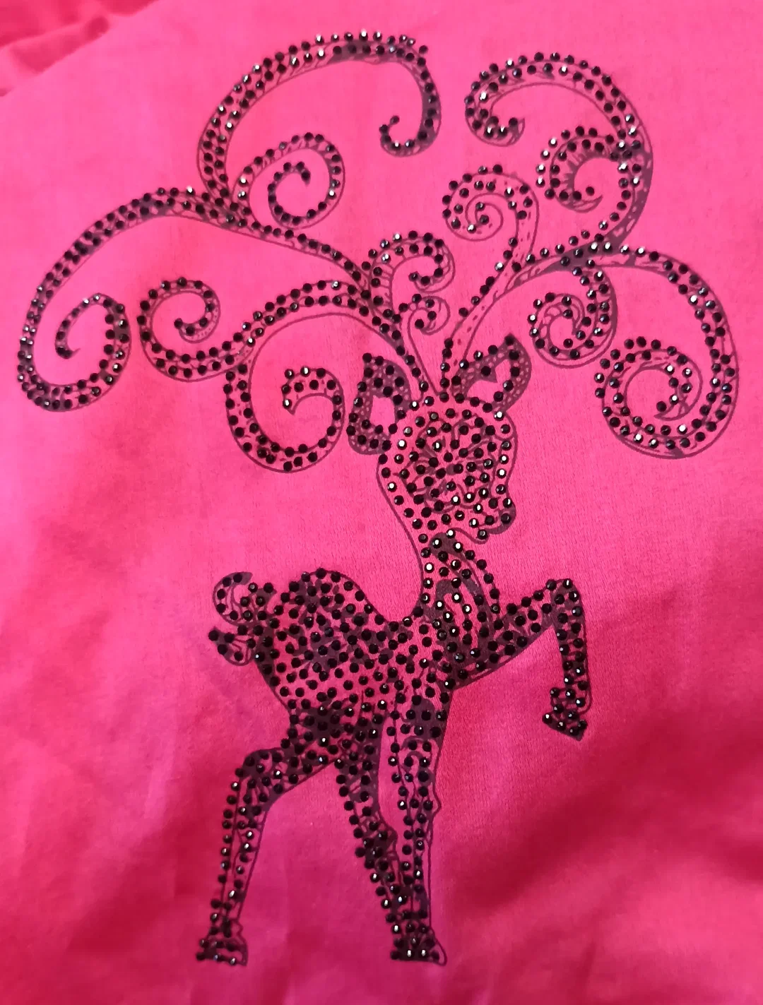 Krüger Madl Dirndl schwarz/weiß/pink Gr. XXS – Bild 6