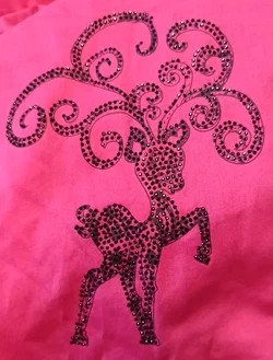Krüger Madl Dirndl schwarz/weiß/pink Gr. XXS - Bild 6