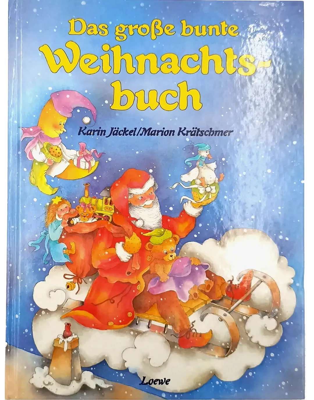 Das große bunte Weihnachtsbuch - Karin Jäckel & Marion Krätschmer - Bild 2