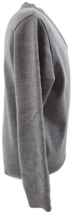 Herrenpullover Putz-Ebensee Grau Merinowolle, Gr. M | Merino-Wärme - Bild 3