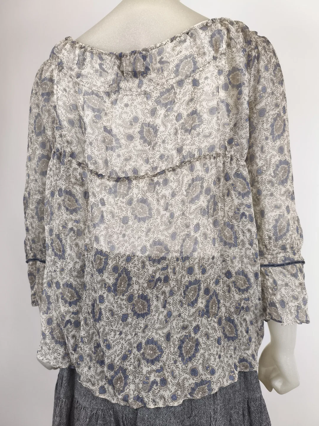 Zara, Damenbluse, Gr. XL – Bild 5