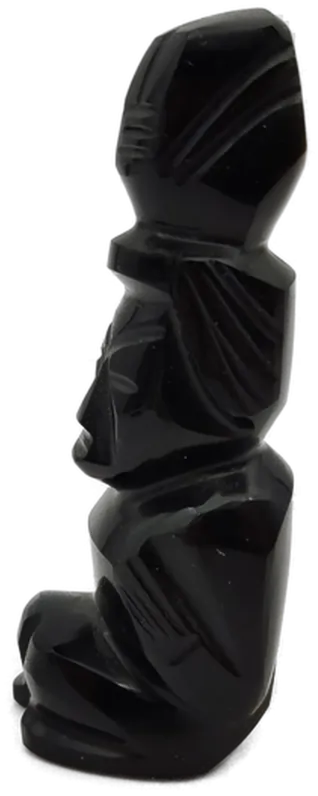 Schwarze Obsidian Figuren – Bild 3