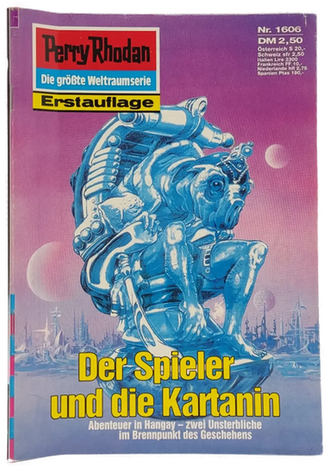  Romanheft Perry Rhodan 