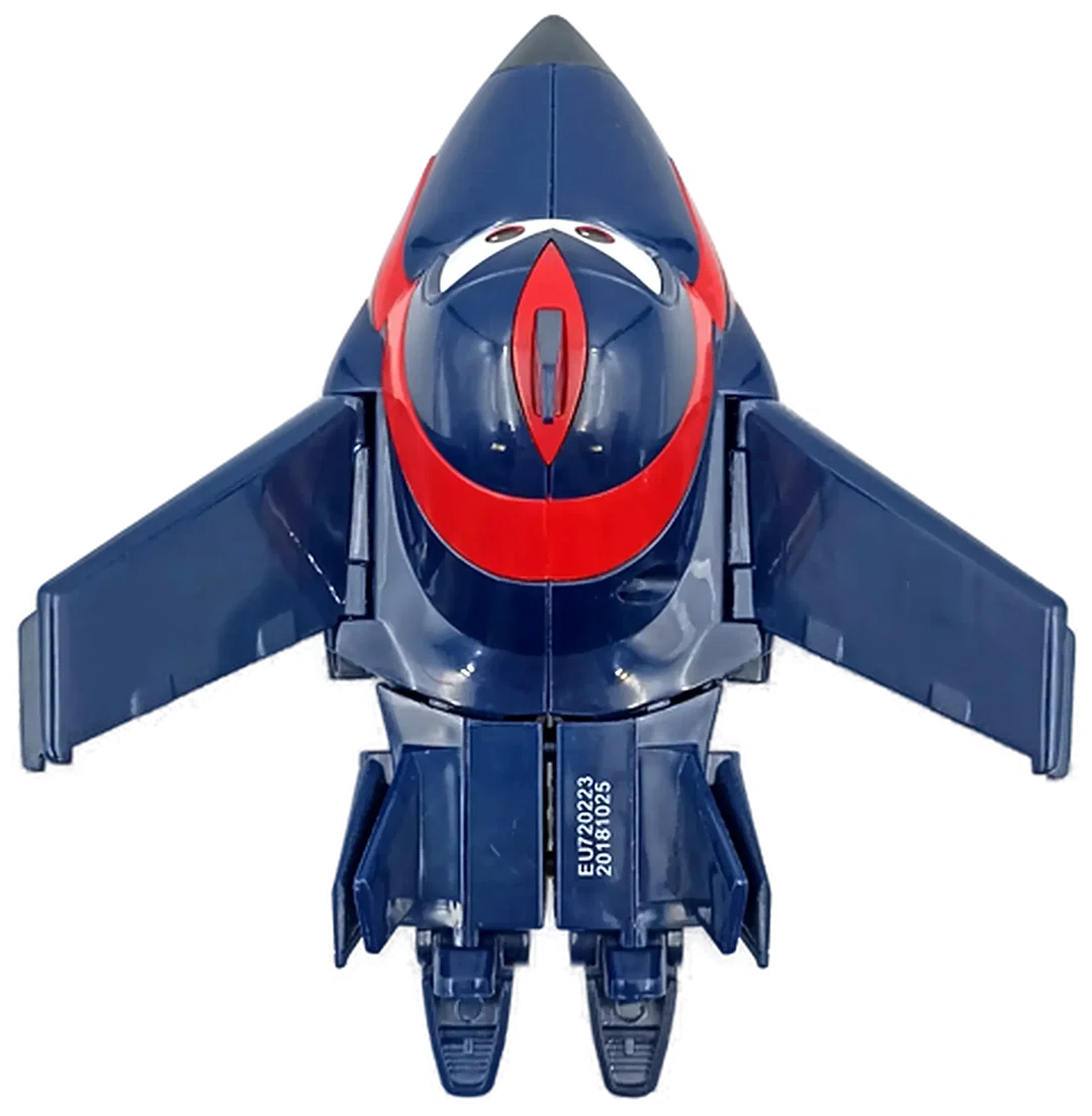 Super Wings – Transforming Agent Chase Spielfigur – Bild 6