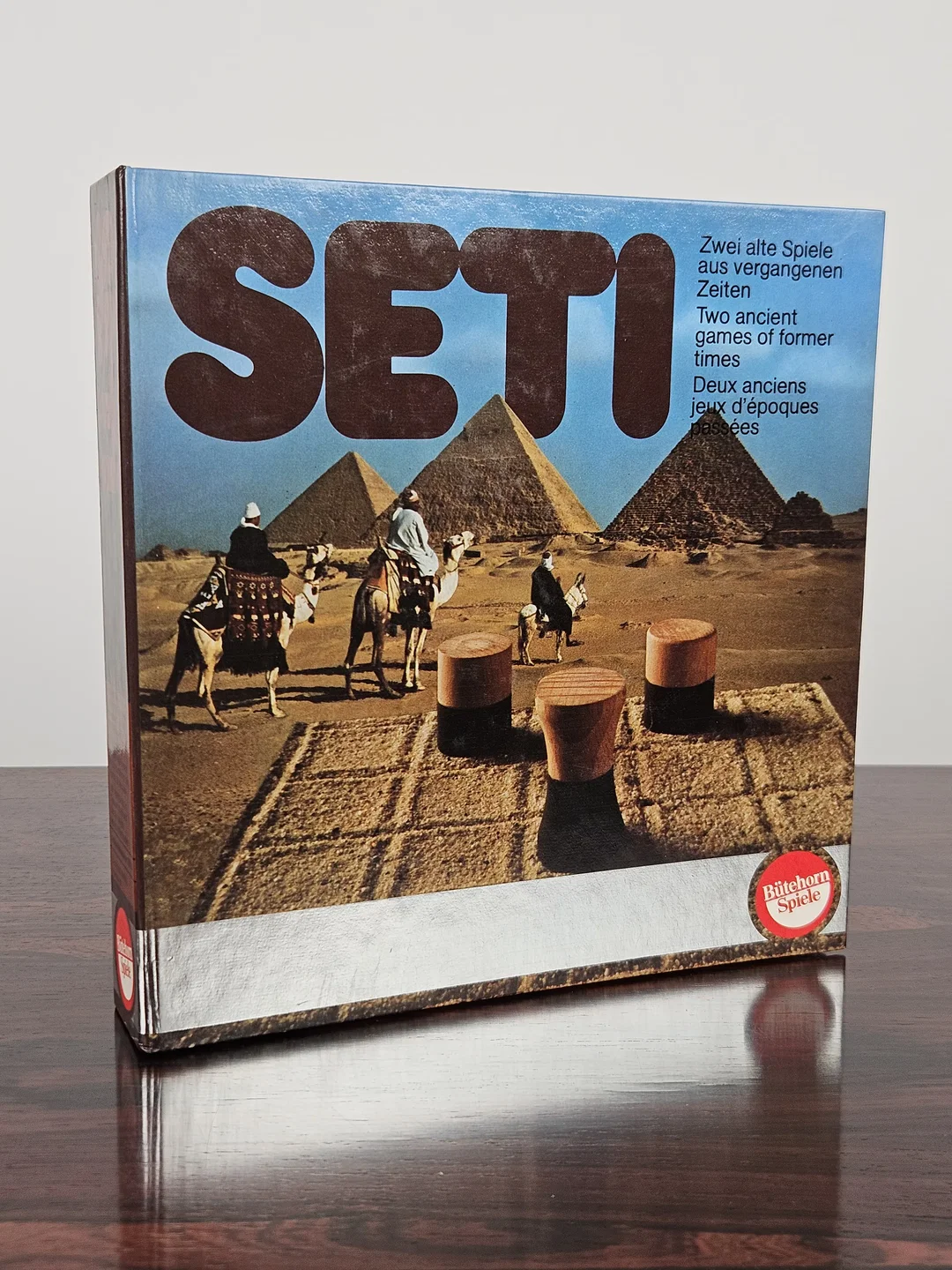 SETI - Vintage Gesellschaftsspiel - Bütehorn Spiele  - Bild 4
