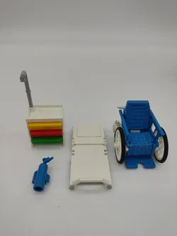 Vintage 1984 Playmobil 3456 Krankenwagen - Bild 5