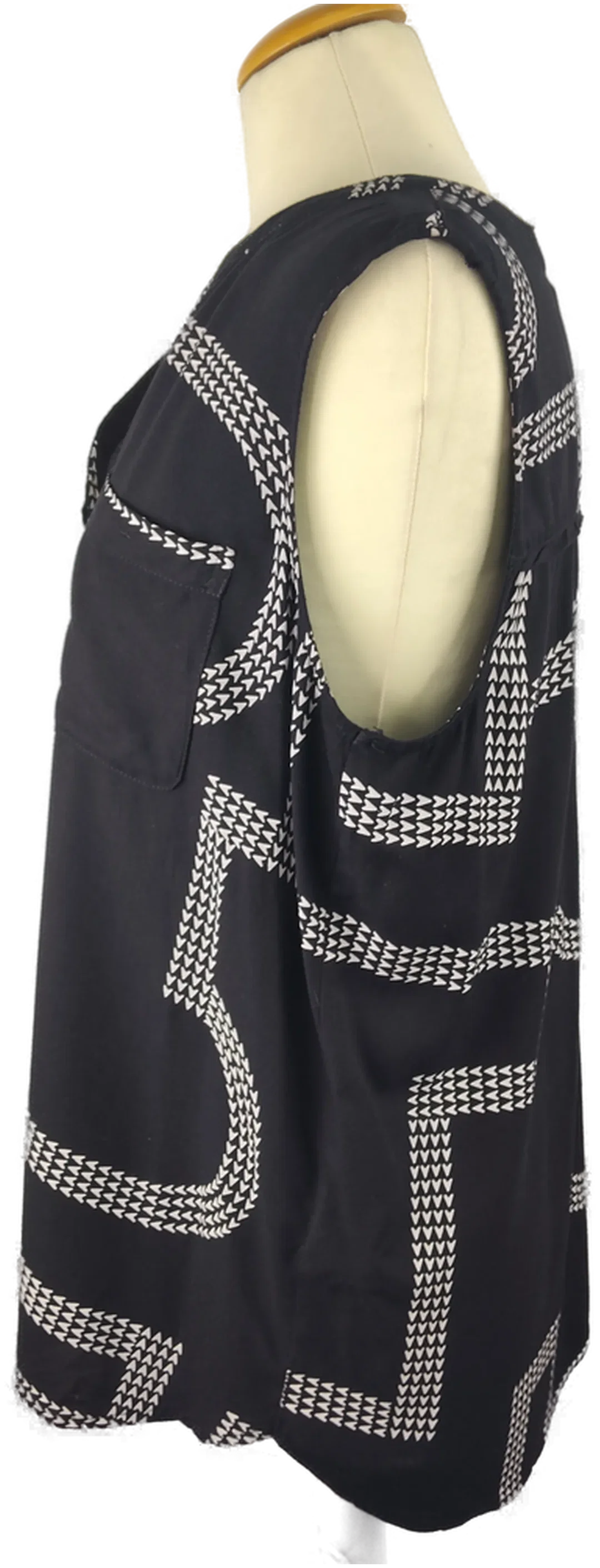 Damen Top Street One Viskose Gr.44 | Sommerleicht – Bild 2