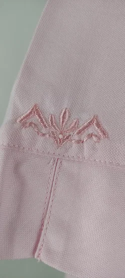 Dirndlbluse Moser - Salzburger Trachten, Baumwolle | Wie Neu - Bild 7