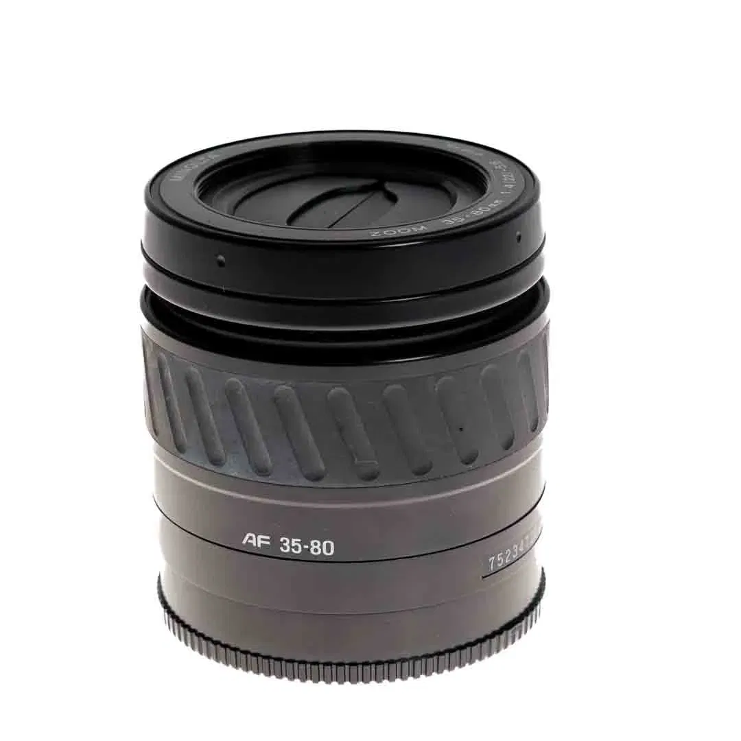 Minolta AF 35–80mm Zoomobjektiv (A-Mount) – Kompakt & leicht, Sony APS - Bild 4