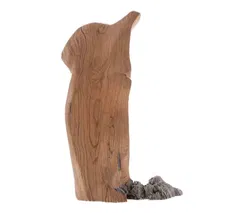 Tischlampe Holz Eigenbau  - Bild 2