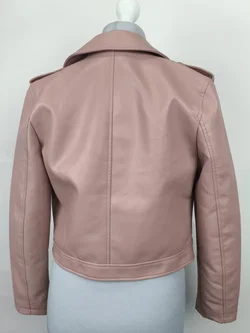  Primark, Kunstlederjacke Damen, Gr. 34 - 36 – Vorschau 5