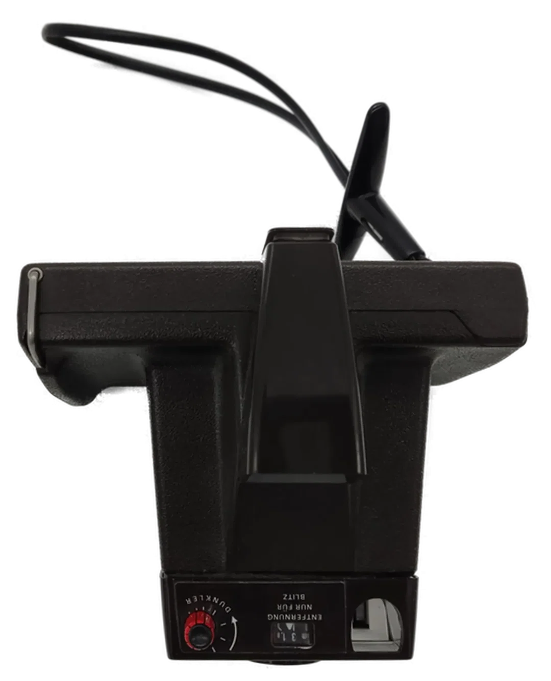 Polaroid Land Camera/Kamera ZIP Schwarz – Bild 2