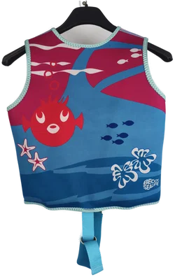 Beco Sealife, Schwimmweste, Kinder, Neopren, blau - Bild 3