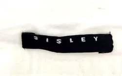 Sisley Damen Jeans weiß - Gr. 38 - Bild 3