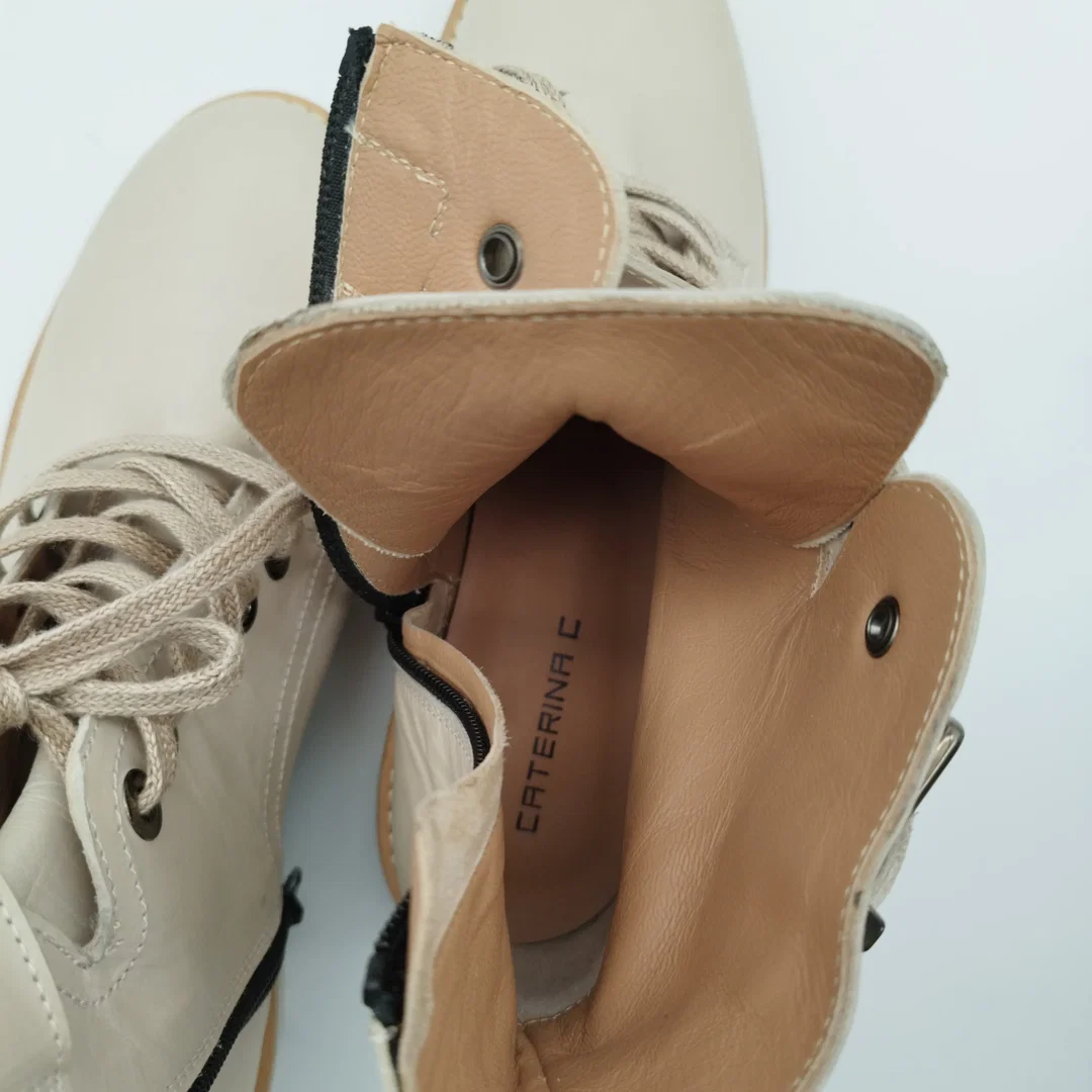Stiefletten, Caterina C, beige  – Bild 6