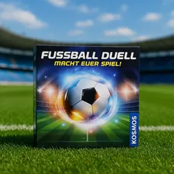 Fussball Duell – Macht euer Spiel! Ein taktisches Fußball-Brettspiel von Kosmos - Bild 1