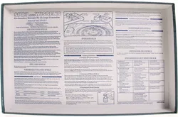 „Spiel des Wissens – MB Spiele, ab 10 Jahren, Komplett mit Spielfeld, Karten und Figuren (Vintage, ca. 1980er)“ - Bild 5