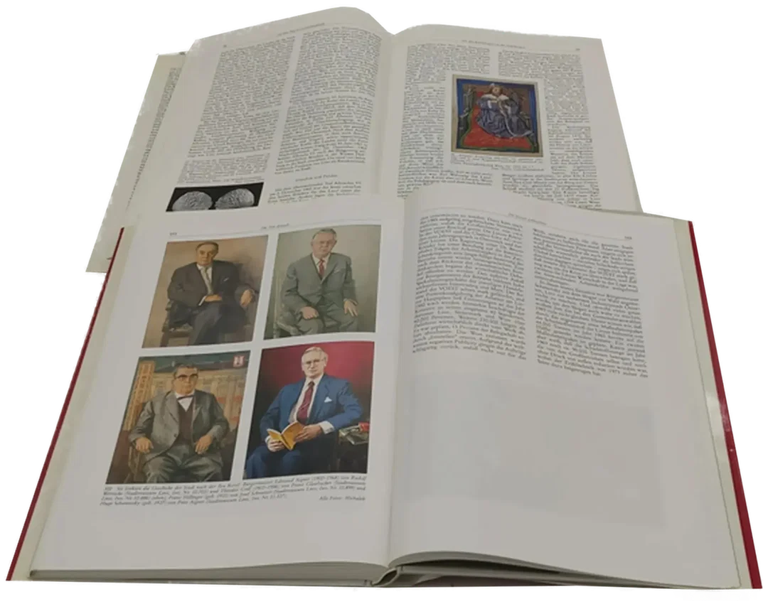  Buch „Geschichte der Stadt Linz – Von den Anfängen zur Gegenwart“,  2 Bänder – Bild 2