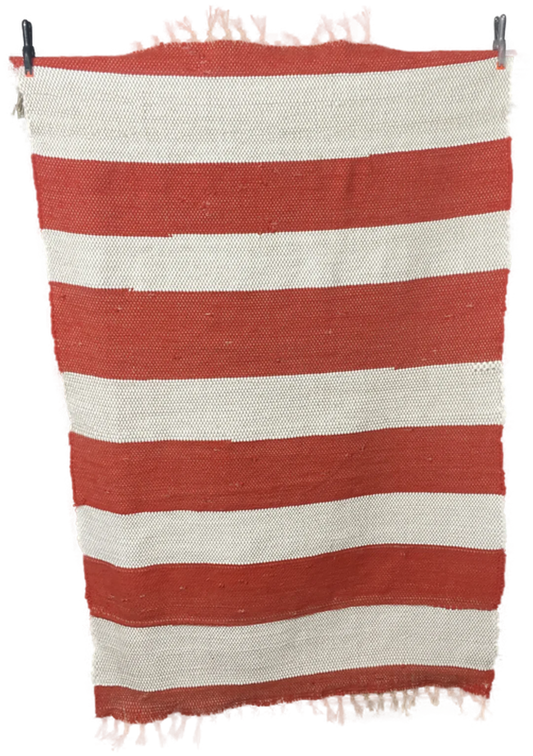 Handgewebter Teppich - Bild 1