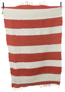 Handgewebter Teppich - Bild 1