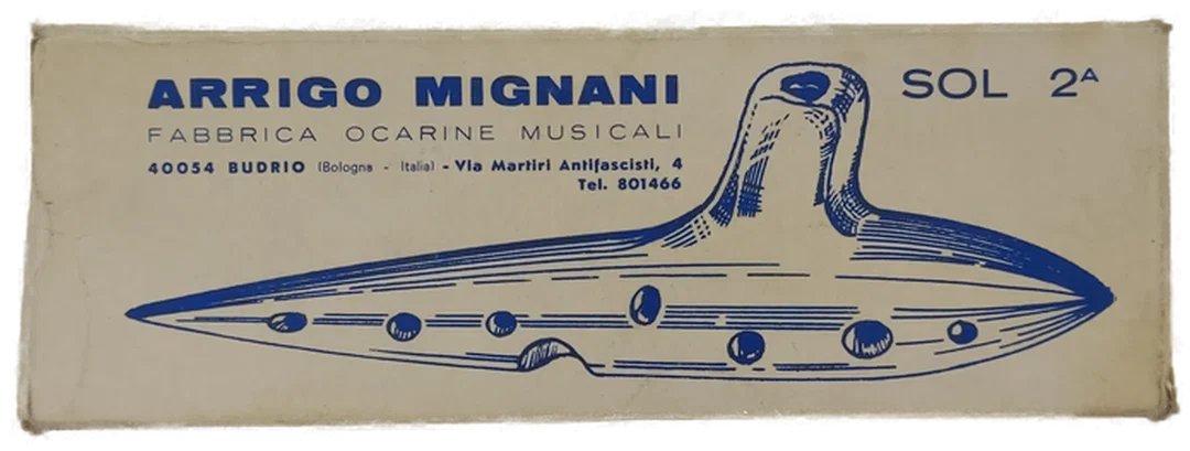 OCARINA - Arrigo Mignani made in Italy – Bild 3
