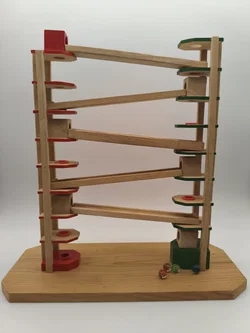 Murmelbahn Holz, Eigenbau - Bild 2