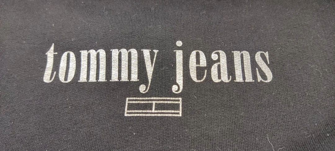 Tommy Hilfiger Damen Kapuzen Hoodie schwarz Gr. XS – Bild 4