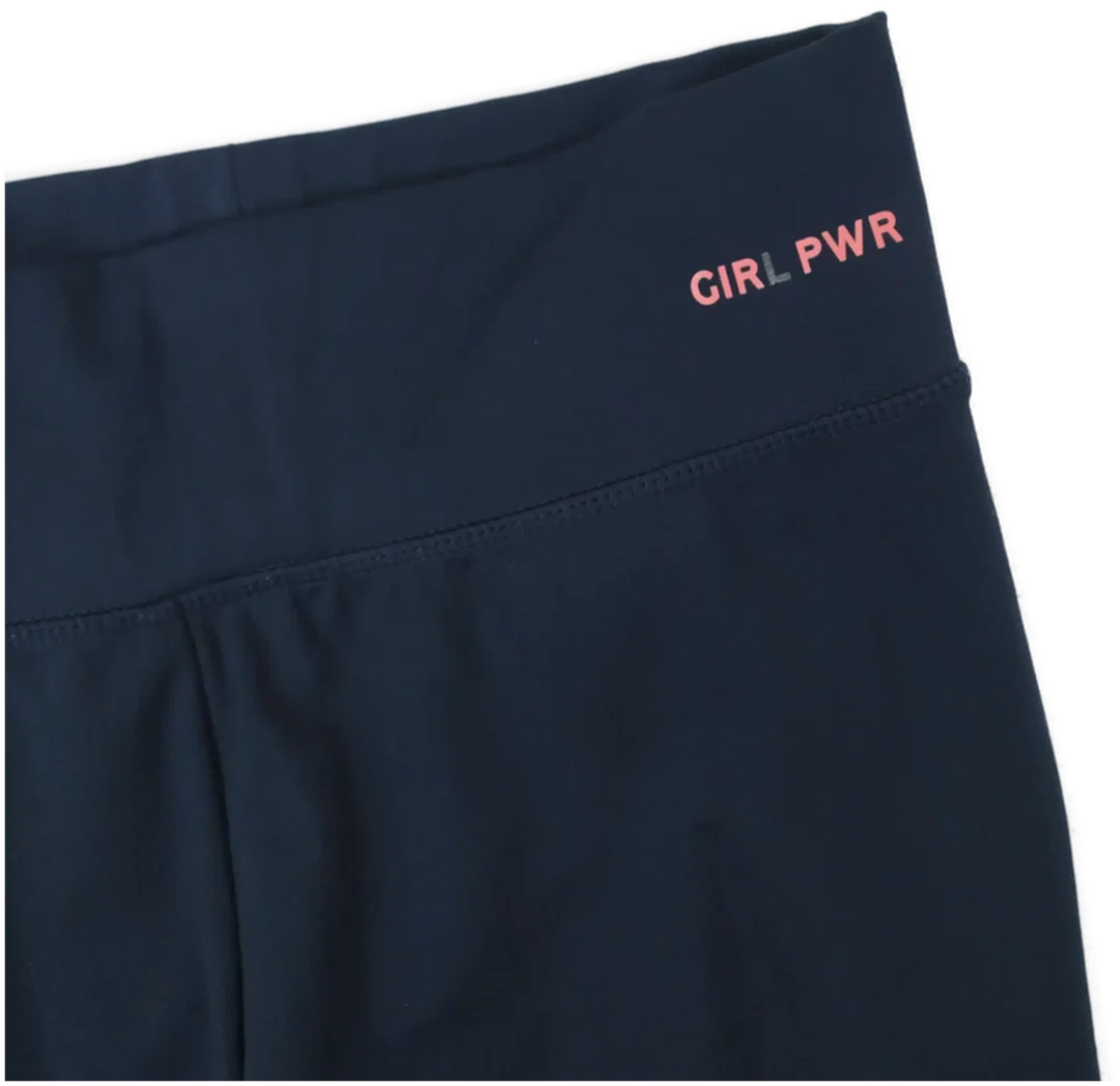 Kinder Leggings, dunkelblau, Gr. 158 – Bild 2