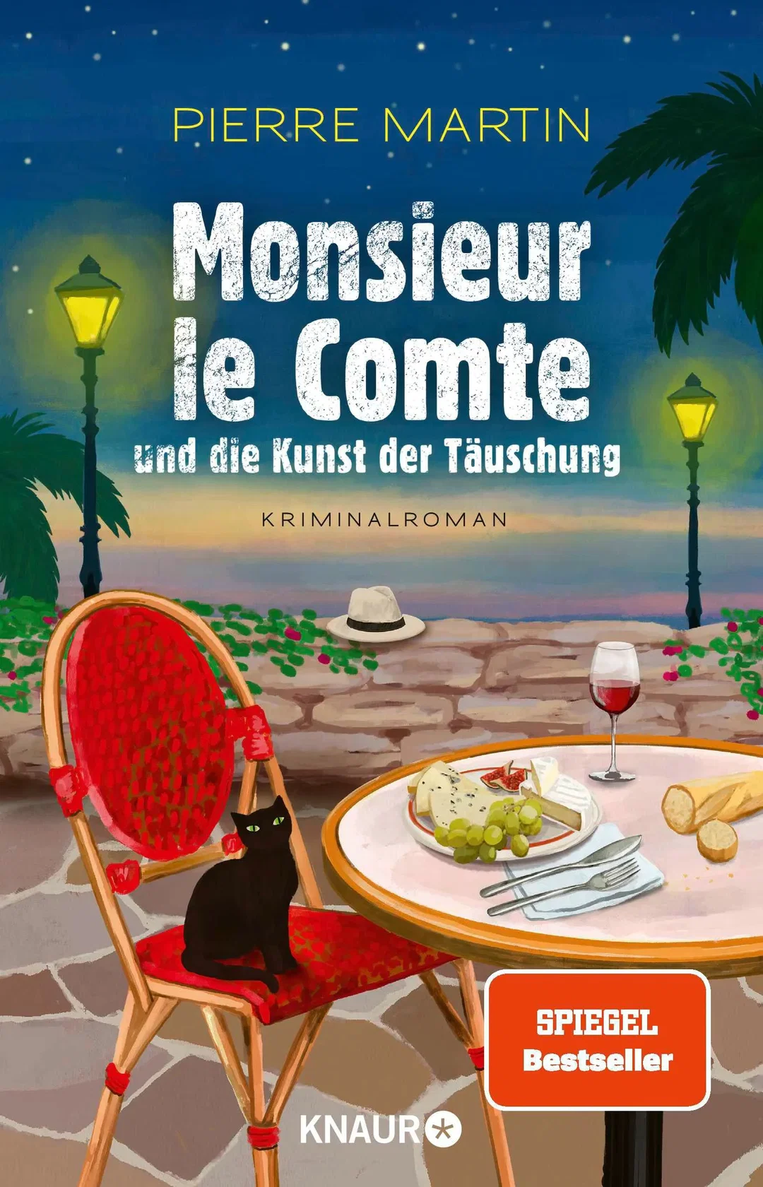 Monsieur le Comte und die Kunst der Täuschung - Pierre Martin – Bild 1