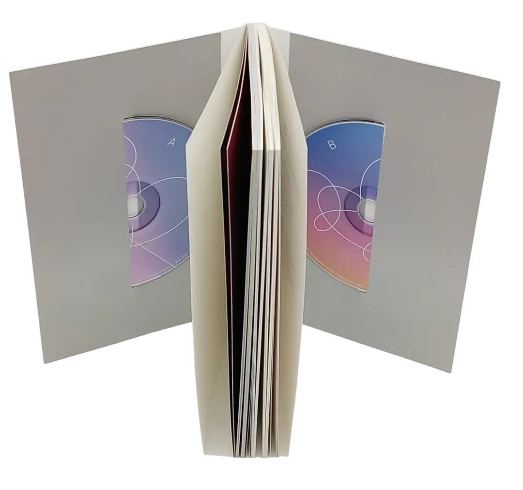 K-Pop- BTS - Love yourself - Answer - Fotobuch mit Audio CD in Papiermanschette - Bild 2