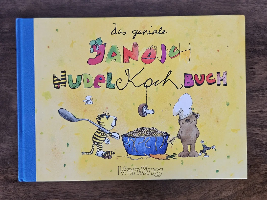 Das geniale Janosch Nudelkochbuch - Janosch - Bild 2