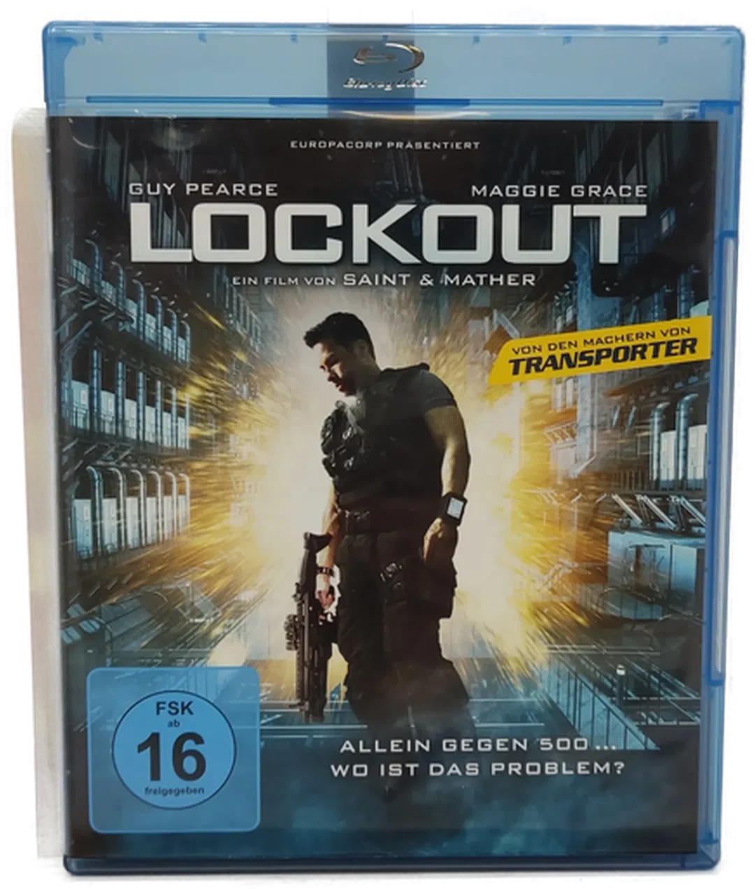 Blu-Ray Disc "Lockout" mit Pearce Guy, Grace Maggie – Bild 2