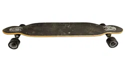 Vintage Longboard mit Sternen-Design – 96 cm Skateboard - Bild 2