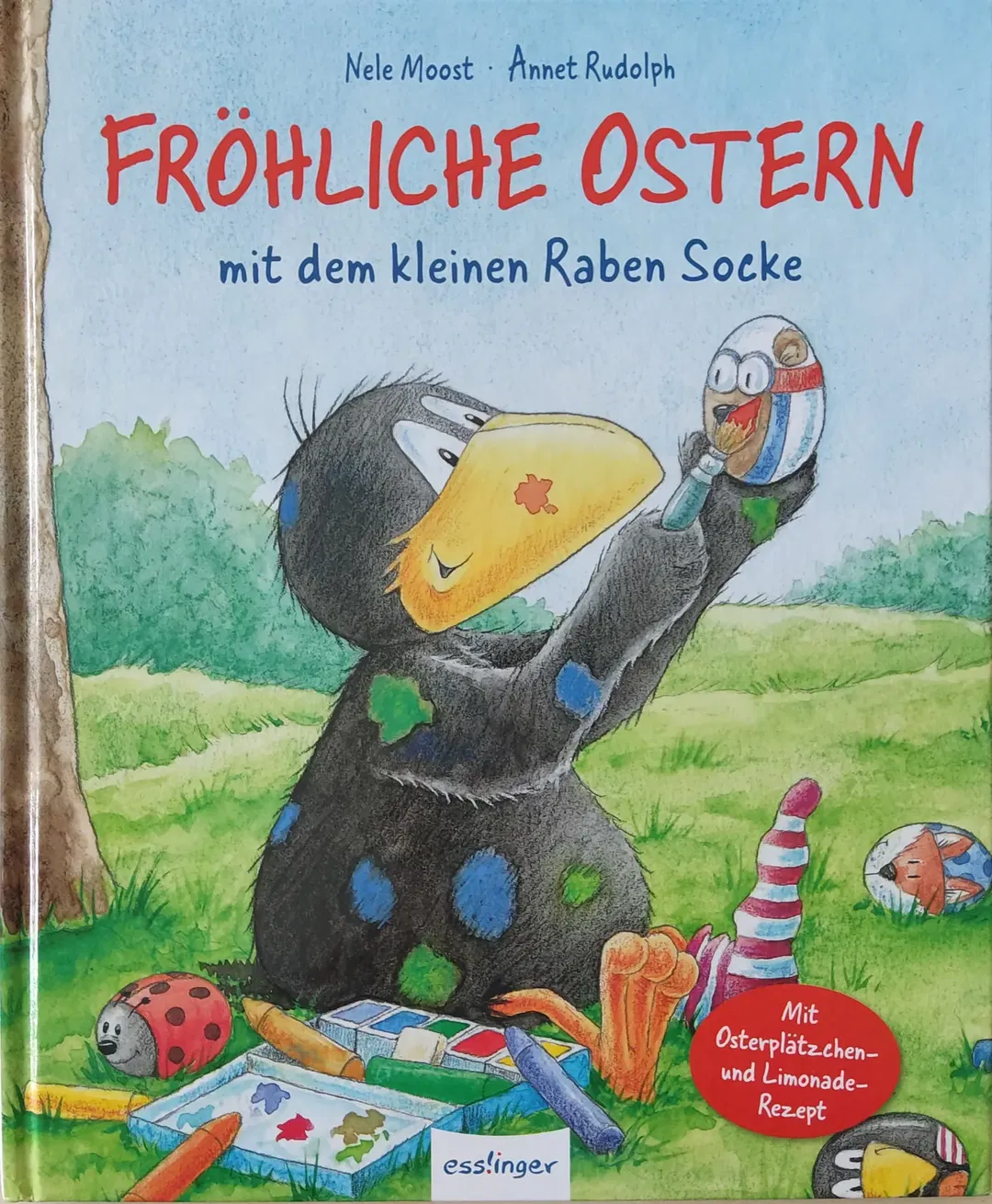 Fröhliche Ostern mit dem kleinen Raben Socke - Nele Moost, Annet Rudolph - Bild 1