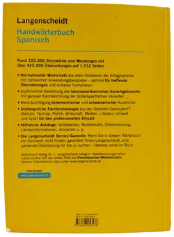 Langenscheidt Handwörterbuch Spanisch 2006 - Bild 2