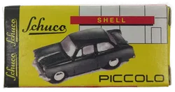 Schuco Piccolo  Ford 12M • Vintage Shell Sondermodell • OVP • neuwertig •  Sammlermodell - Bild 4