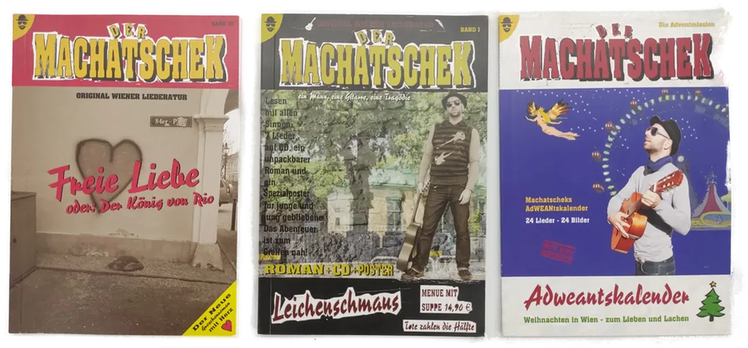 Der Machatschek - Band 1 + Band 3 + Sonderausgabe Adventmission - Bild 2