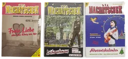 Der Machatschek - Band 1 + Band 3 + Sonderausgabe Adventmission - Bild 1