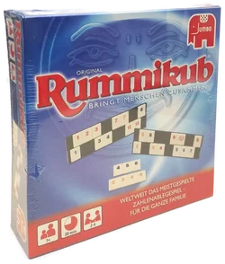 Jumbo Original Rummikub – Das klassische Zahlenablegespiel (OVP) – Vorschau 1